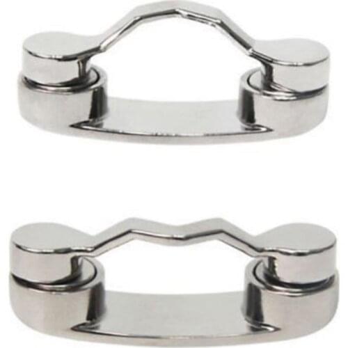 Fashion Multi-function Portable Clothes Clip Magnetic Hang Buckle Magnet Glasses Headset Line Clips PXPB