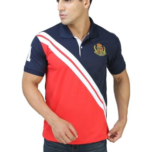 FANNAI Mens Polo Shirt Sport solid T Shirt for Men Golf Short Sleeve Tops&Tees Trainning Exercise Cotton jerseys hiking shirts