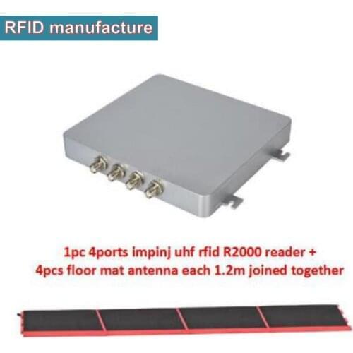 UHF RFID mat floor antenna 10dbi 865-868mhz marathon carpet rfid for chip timing rfid reader for races in sports timing system