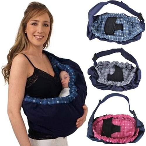 Newborn Breastfeeding Support Cloth Kids Kangaroo Sling Wrap Swaddling Kids Nursing Pouch Front Carry For Newborn Infant Baby