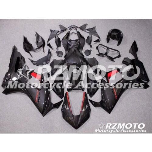 New ABS Motorcycle fairing kit For Honda CBR1000RR 2017-2019 Carbon fiber pattern Water transfer printing Store No.0131
