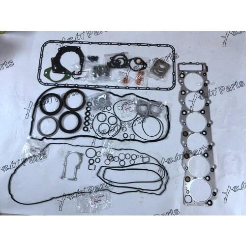 New 6HK1 Full Gasket Kit for Isuzu Diesel Engine 1-87815616-0