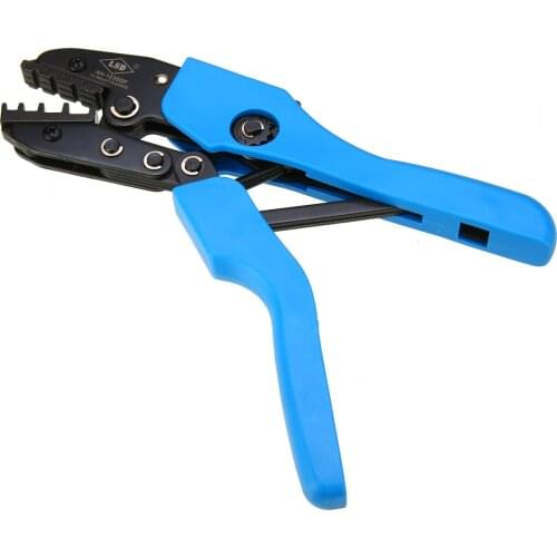 10-35mm2 Ratchet Ferrule Bootlace Crimping Pliers Cord End Terminals And Wire Clamp Multifunctional Crimper Tool
