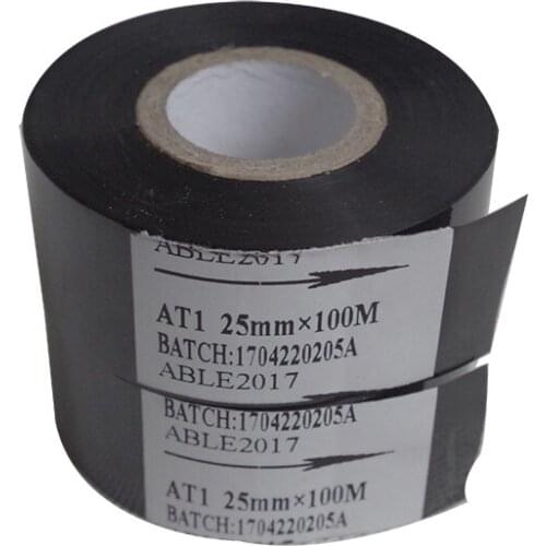 Pneumatic expired date coding ribbon used on HP241B coding machine high quality