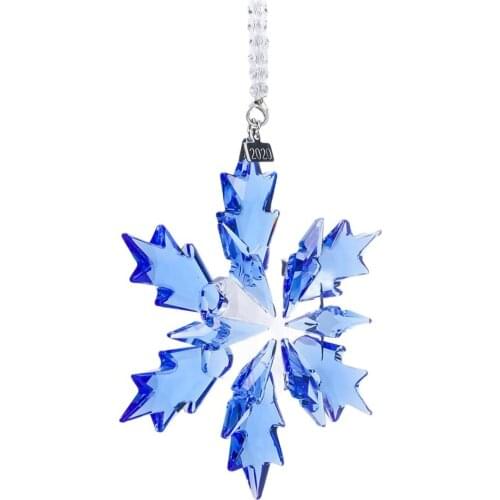 2020 Snow and Ice Elf Pendant, Crystal Christmas Ornaments (Multi)