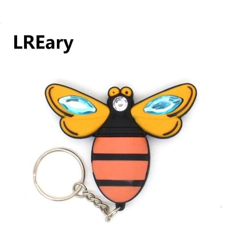 Cute Butterfly USB Flash Drive 32GB Pendrive memoria stick 128GB 4GB 8GB 16GB Moth model Pen Drive 64GB cle usb Disk