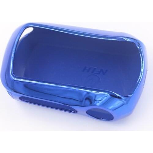 TPU keychain trinket A92 silicone case for A92 A62 LCD two way remote control alarm Case auto alarm Compatible starline a92 a62