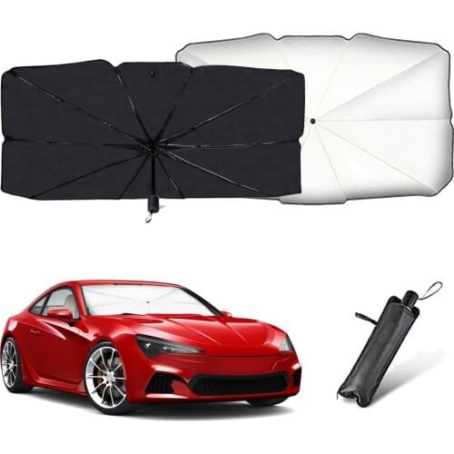 Car Sun Shade Protector Umbrella Parasol Front Window Sunshade Covers Car Sun Protector Interior Windshield Protection