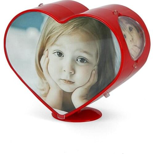 Modern Unity Photography Red Heart Rotating frame 014S фоторамка коллаж Photo frame