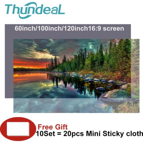 ThundeaL Screens For Projectors
