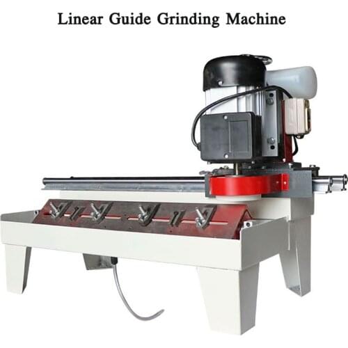 Linear guide sharpener high precision linear electric sharpener small horizontal grinder woodworking universal crusher