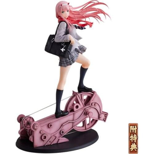 Pre-Sale DARLINGintheFRANXX National Team 02 Japan Anime Figures Pvc Model Cartoon Toys Desktop Ornaments Collectibles Model Toy