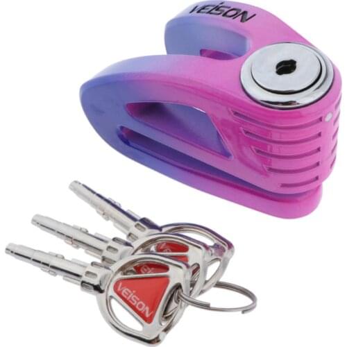 Motorcycle Wheel Disc Brake Lock / Alloy Anti-theft Lock For Motorcycle Accessories