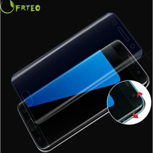 Full Cover 3D Curved Screen Protector For Samsung Galaxy S8 S9 Plus S7 Edge Note 9 8 Soft PET Protectors For Samsung S8 S9 Film