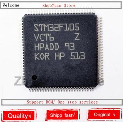 1PCS/lot STM32F105VCT6 STM32F105 LQFP-100 IC chip New original In stock