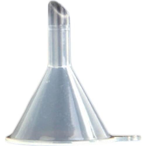 10pcs/lot DIY Separating Funnel Plastic Mini Clear Hopper Funnel for Perfume Emulsion Kitchen Oil Liquid Filling Auxiliary Tools