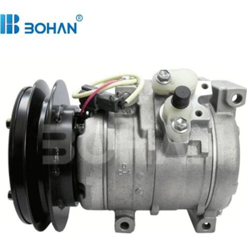 10S15C car air conditioning compressor For Komatsu Kawasaki/Kobelco/Hitachi 2473000510 4471709100 4472204052 4472204053 BH-HV046