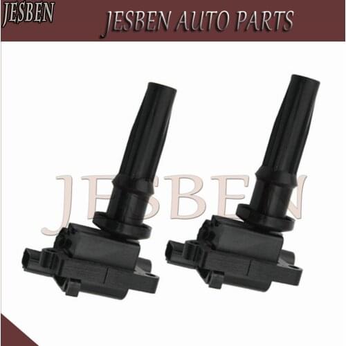 2PCS/lot Ignition Coil fit for HYUNDAI SANTA FE SONATA KIA MAGENTIS OPTIMA 2.4L 2.0L 1999-2006 NO# 27301-38020 CL515 C1226 UF285