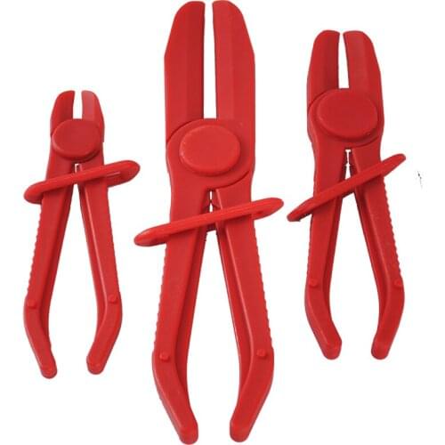 3PCS Plastic Tubing Clamp Tubing Sealing Pliers Tubing Closed Pliers Tubing Fixing Pliers