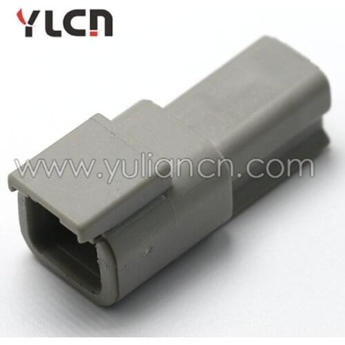 5 Sets/lot 2 Way DTM Waterproof Male Electrical Connector Deutsch Style DTM04-2P