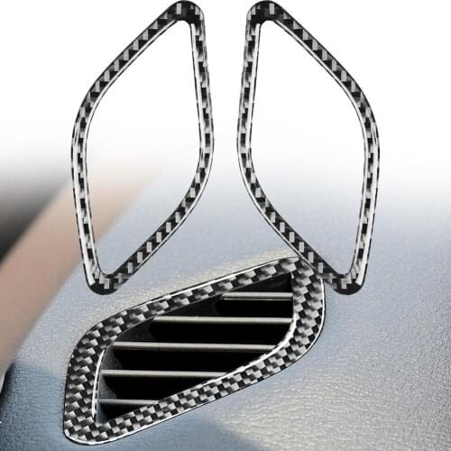 80% HOT SALES！！1Pair Car Air Conditioner Vent Cover Sticker Interior Decor for BMW X1 E84 11-15