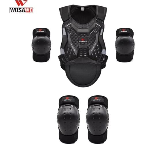 WOSAWE Armor Protection jacket Motorcycle Shorts Ski Snowboarding Protective Gear Sports MTB Bike Body Protection