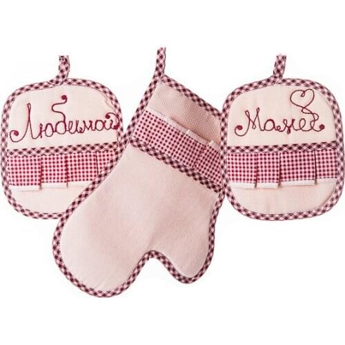 Фартуки и прихватки Бабушкин Узор China At AliExpress