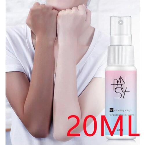 20ml BB Cream Whitening Spray Moisturizing Refreshing Skin Cream Face Makeup Lazy Portable Beauty Cosmetics TSLM1