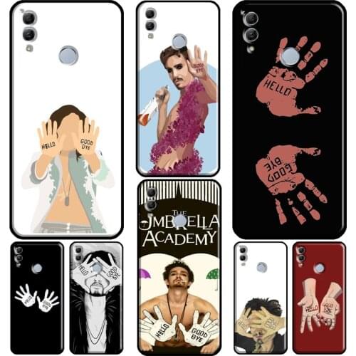 Klaus Hargreeves Umbrella Academy For Huawei Honor 10 Lite 9 20 10i 8X 9X 10X Lite 8A 9A 8S 9S 4C 6C 7C 7A Pro Phone Cover