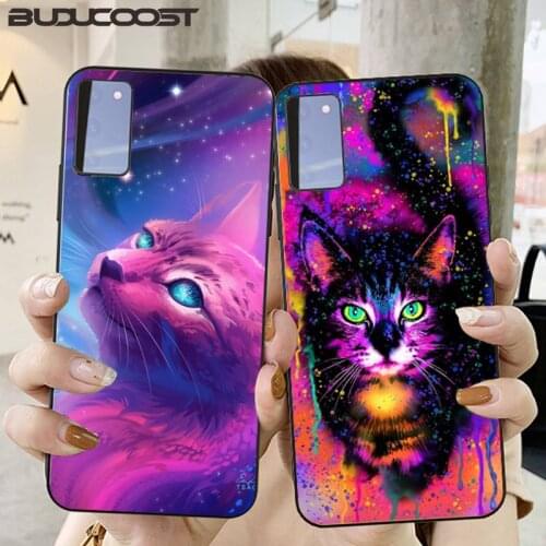 Lens kaleidoscope Phone Case for Samsung S6 S7 edge S8 S9 S20 S21 S30plus ultra S21/S30 S10-5G lite 2020 S10E