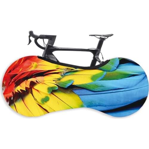 Hot Bicycle Wheel Cover, Anti-dust Indoor Bike Storage Bag, Washable Elastic Bicycle Scratch-Proof Protective Gear Tire Package