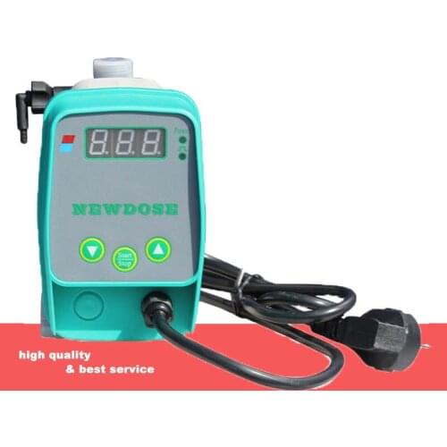 DFD-09-03-M Solenoid Diaphragm Metering Pump 220V 50HZ Diaphragm Dosing Pump Corrosion Resistance