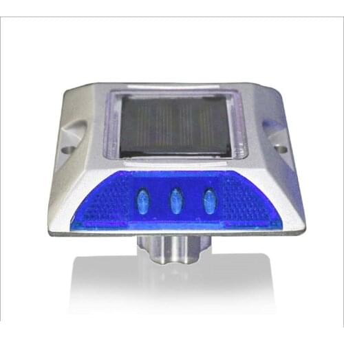 Flashing mode Double sides reflector Solar powered road studs