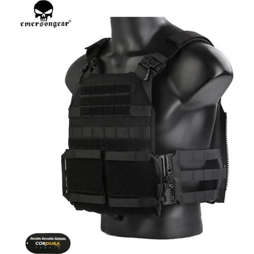 Emersongear Quick Release Jum Plate Carrier 2.0 Tactical JPC Vest Military Hunting Molle Vest for Airsoft EMB7403