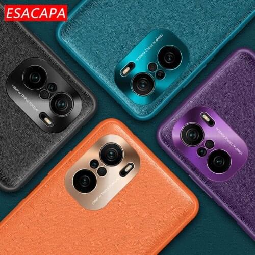 ESACAPA Xiaomi Poco X3 Phone Cases