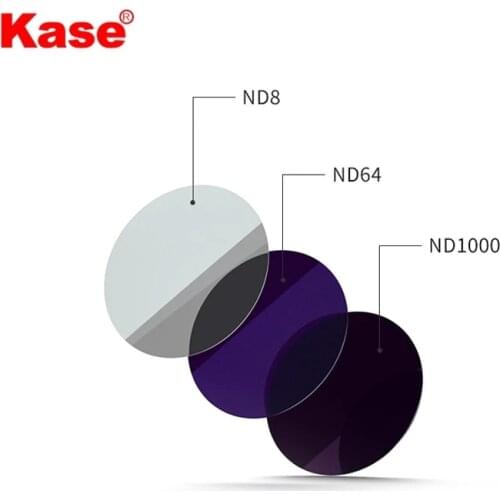 Kase Rear-Mount ND8 / ND64 / ND1000 Filter for FUJIFILM XF 8-16mm f/2.8 R LM WR Lens