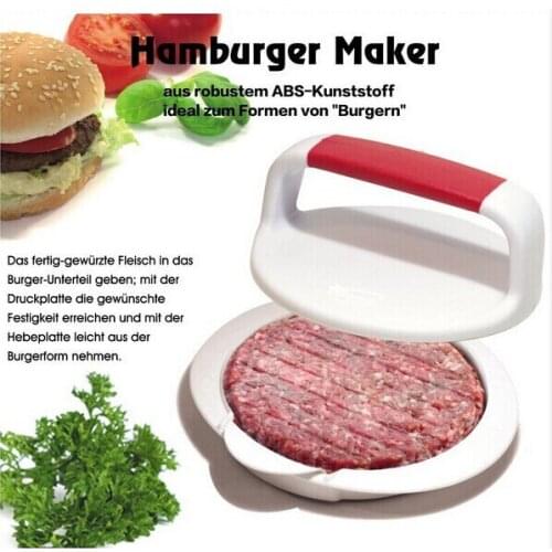 [ Fly Eagle ]hamburger press Meat Patty Mold Maker patties grill plate hamburger maker