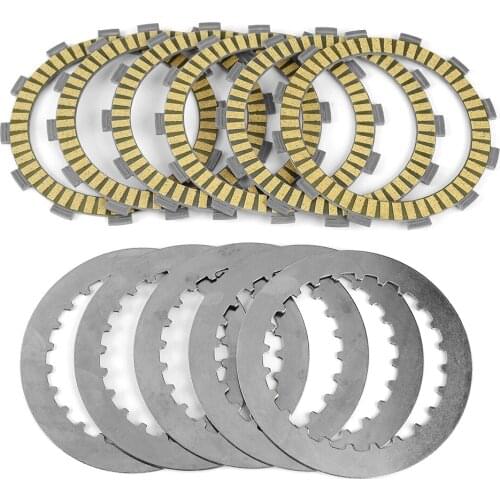 Clutch Friction Plates for Honda CR125R RF 1985 22201-KS6-700 22321-KA3-710