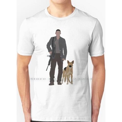 I Am Legend T Shirt 100% Pure Cotton I Am Legend Will Smith New York Shrek Movie Film Dog Dystopia Marley Zombie Survival