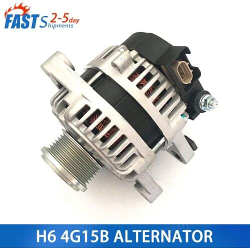Power generator for Great Wall Haval H5 h6 WINGLE6 GW4D20 diesel engine 3200756 -EG01B Original specifications Car generator