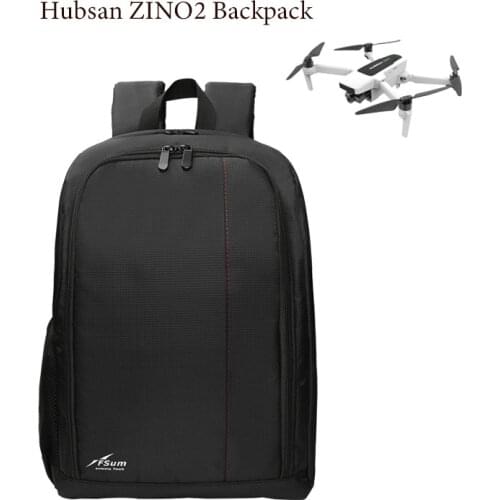 Hubsan Zino 2 Drone Storage Bag Dirt-resistant Backpack Shoulder Bag Shockproof Protection Storage Accessory Bag