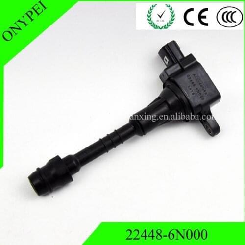 IGNITION COIL AIC-4004G 22448-6N000 22448-6N002 For Nissan Sentra 2002-2006 Pulsar N16 Sedan Hatch 22448 6N000 224486N000
