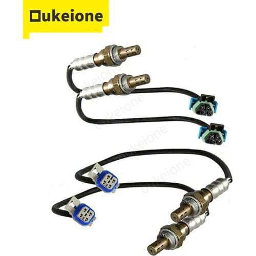 Oxygen Sensor Lambda 4 wires for 2003 2004 2005 2006 GMC Yukon 6.0L Upstream Downstream Front Rear Heated Part 234-4669 234-4651