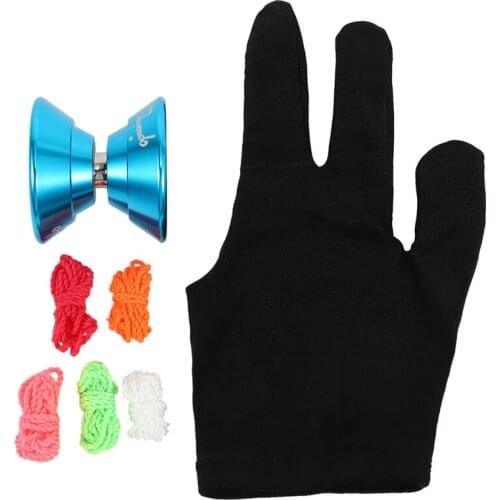 MAGICYOYO YoYo Magic Professional Original Aluminum N5 5 Strings and Glove TH006
