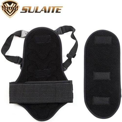 Motorcycle Adults Knight Back Protector Professional EVA Armor Riding Sports Protective Gear Back Protector