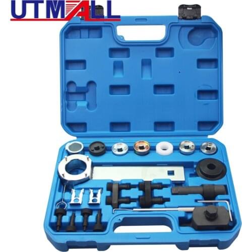 Engine Timing Camshaft Adjustment Tool Kit For VW AUDI EA888 Engine Repair with T10355 Holding Wrench Camshaft Rotating Tool