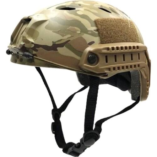 TB-FMA New Fast Helmet Base Jump Type Durable Airsoft Helmet MultiCam Hunting Hiking Cycling for Hunting & Airsoft Free Shipping