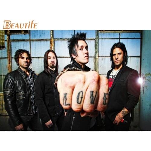 New Arrival papa roach poster high quality Canvas Poster custom posters for kids more size 27x40 30x45 40x60 50x75 60x90