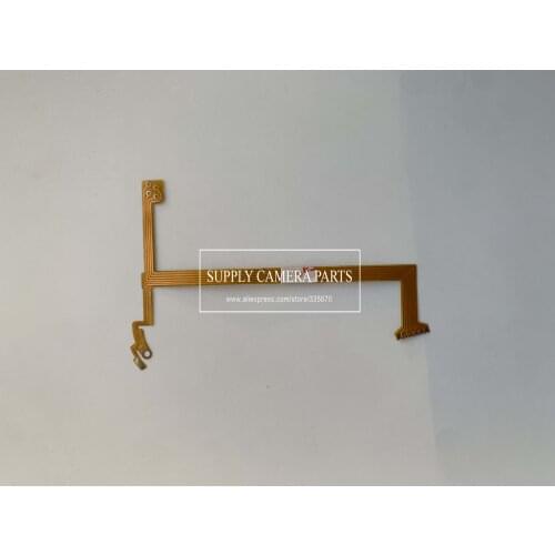 NEW LENS Aperture Flex Cable For Tokina AT-X PRO MACRO 100mm 100 mm F2.8 D (For Canon Connector) Repair Part