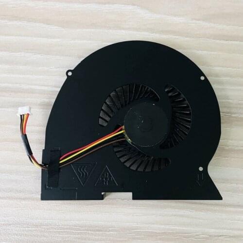 New Original Laptop CPU Cooling Fan For Lenovo IdeaPad Y410P Y430P Notebook Cooler Radiator Fan DFS541305MH0T FC91 DC5V 0.5A